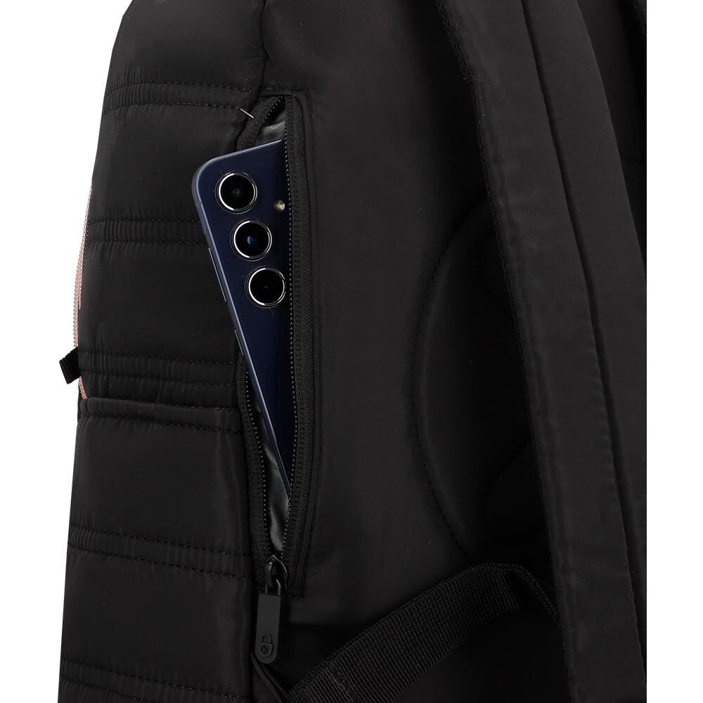 Mochila Notebook Xtrem Vermont 6xt Negro/rose Gold 15" image number 6.0