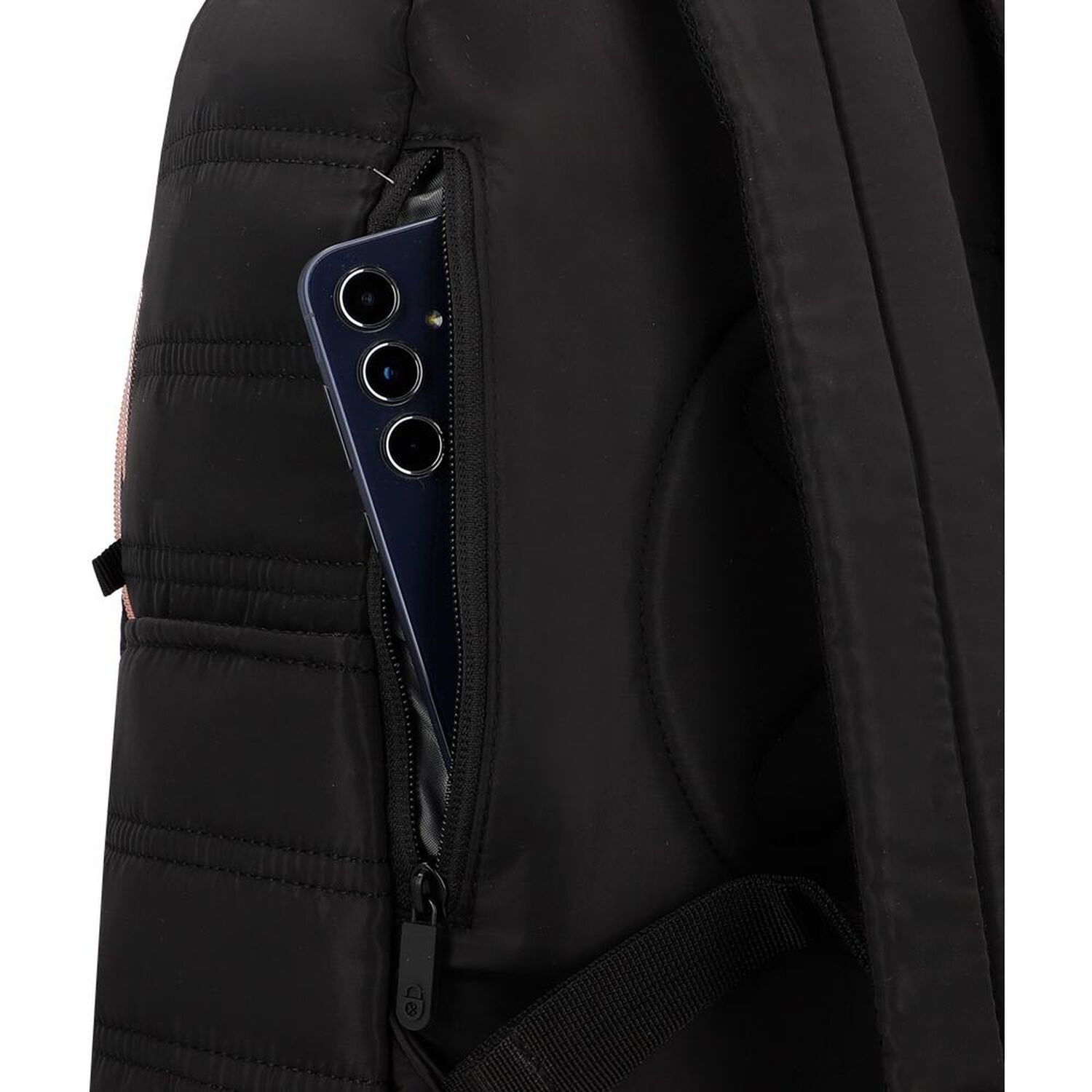 Mochila Notebook Xtrem Vermont 6xt Negro/rose Gold 15" image number 6.0