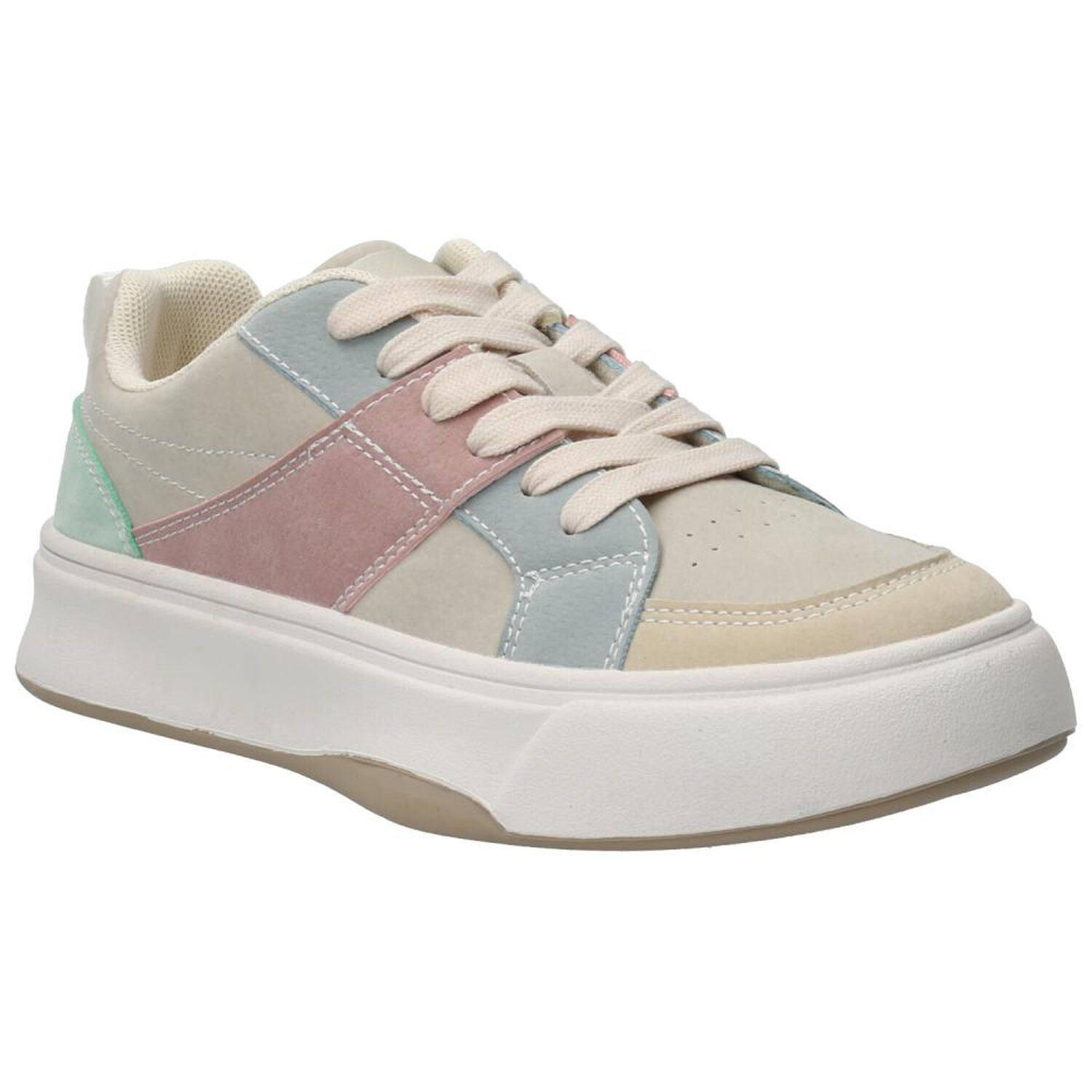 Zapatilla Urbana Mujer Azaleia Anastasia Rosa image number 0.0