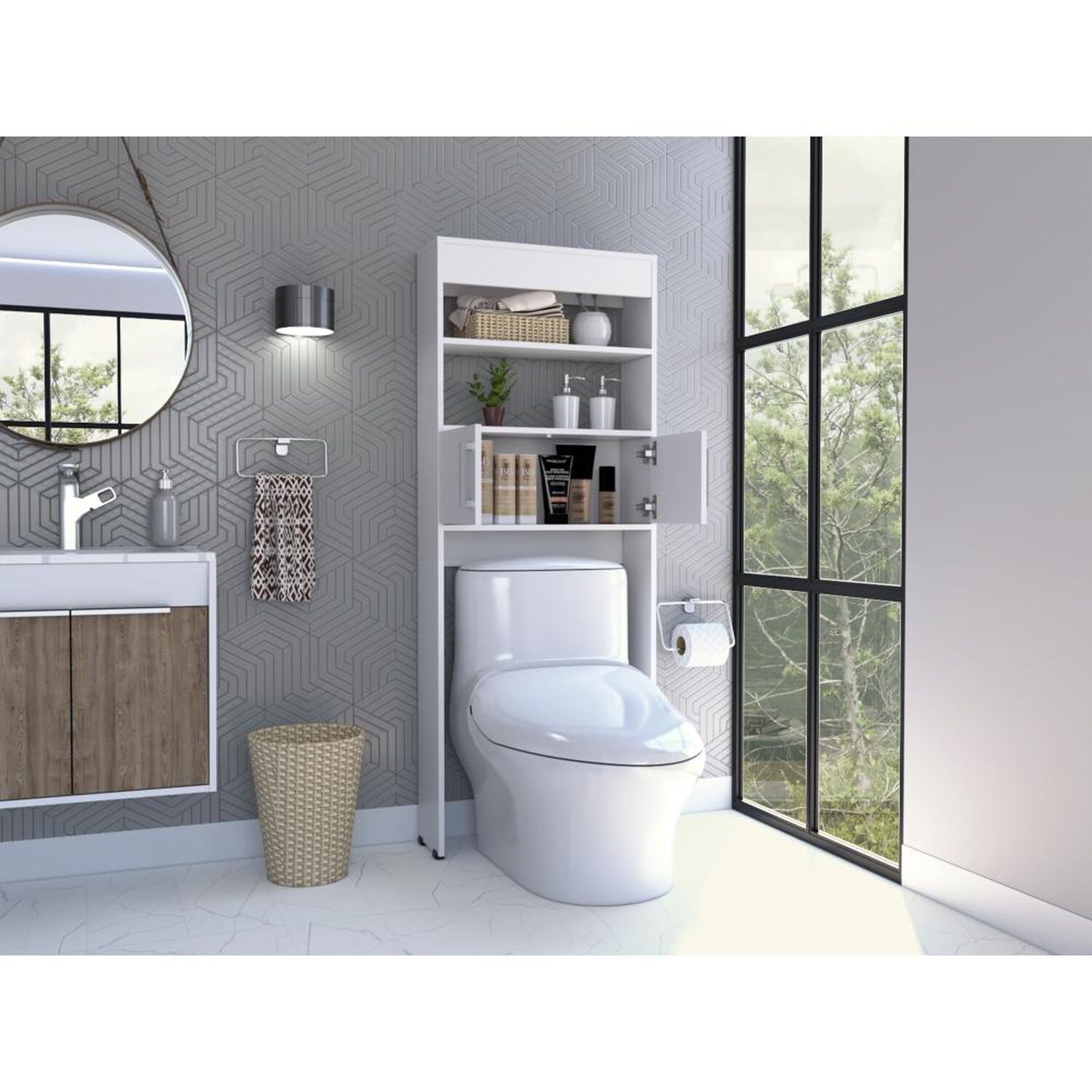 Mueble De Ba&ntilde;o Tuhome Madrid / 2 Puertas image number 3.0