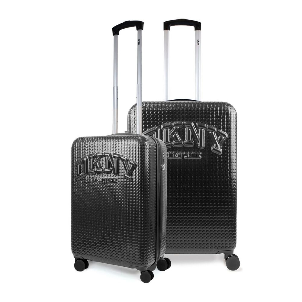Pack 2 Maletas Donna Karan Hot Town S 10k + M 20k Negra Dkny image number 0.0