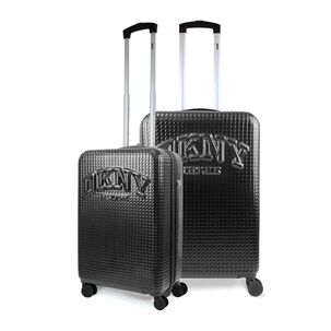 Pack 2 Maletas Donna Karan Hot Town S 10k + M 20k Negra Dkny