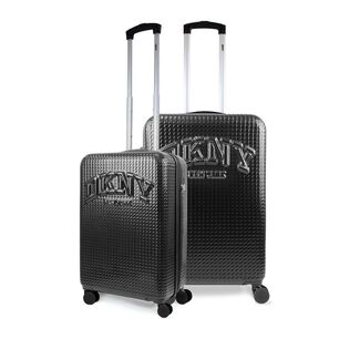 Pack 2 Maletas Donna Karan Hot Town S 10k + M 20k Negra Dkny