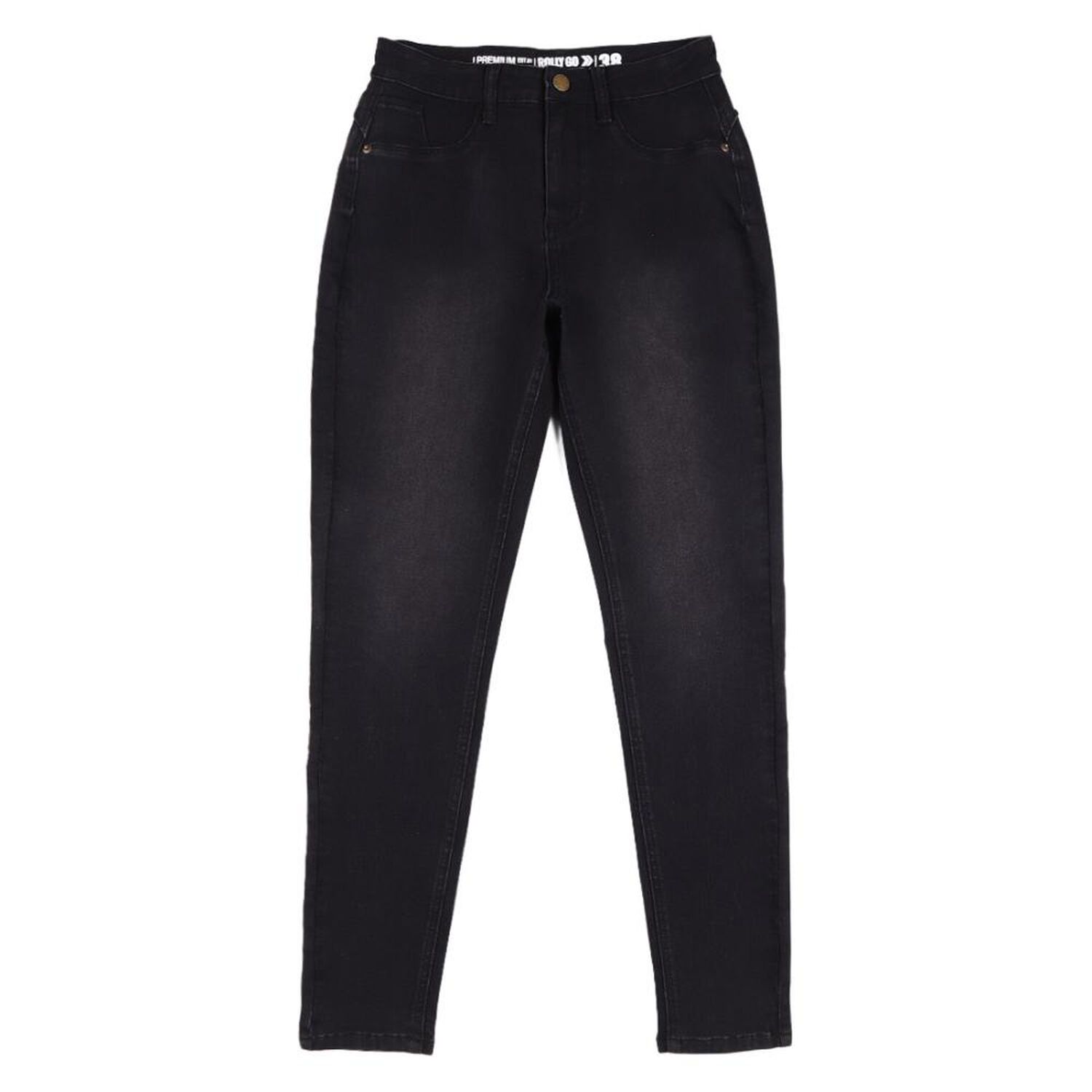 Jeans Tiro Alto Skinny Rolly Go image number 0.0