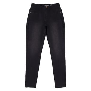 Jeans Tiro Alto Skinny Rolly Go