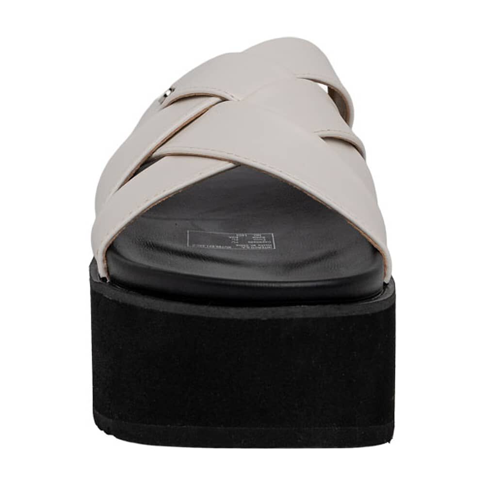 Sandalia Plataforma Kaira Blanco Alquimia image number 2.0