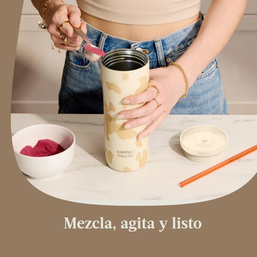 Vaso Termico 20h Frio Contigo Ally Love Sv 2 Blanco 709 Ml image number 6.0