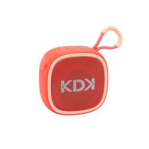 Parlante Mini Bluetooth Kdk Spark 5w Naranjo