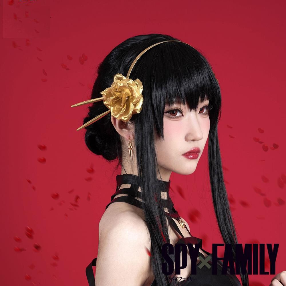 Disfraz Cosplay Yor Briar Spy X Family image number 5.0