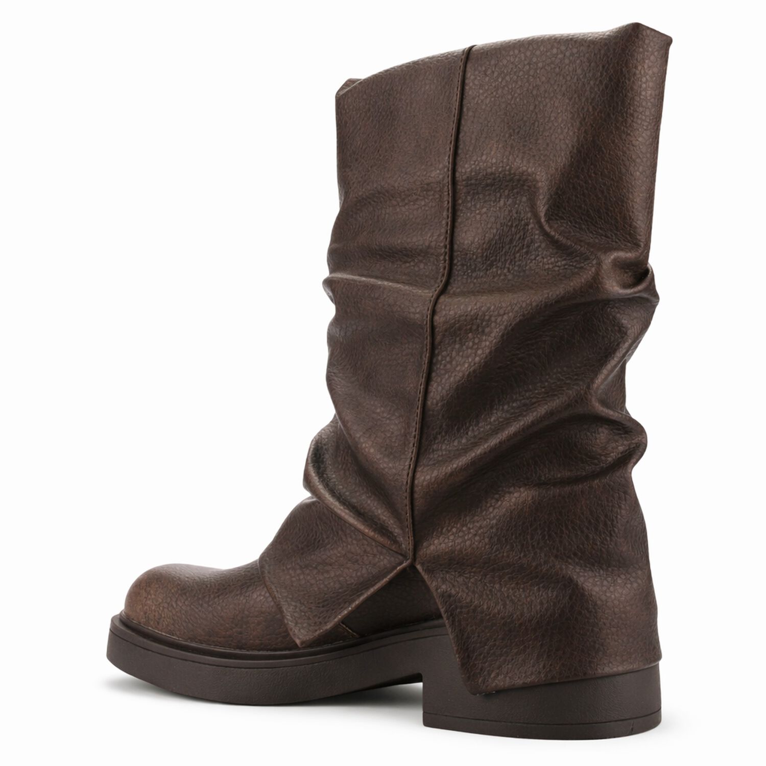 Botin Caf&eacute; Mujer Casual Chalada Biker image number 6.0