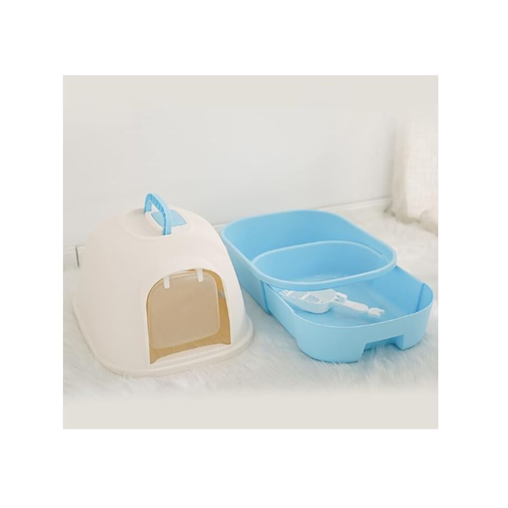 Caja De Arena Cerrada C&oacute;moda Para Gatos Arenero image number 16.0