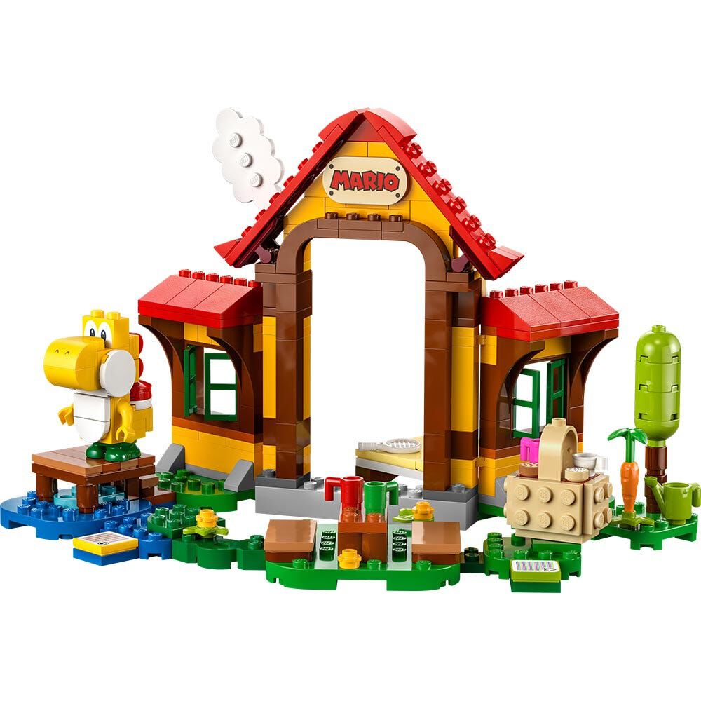 Lego Super Mario - Set De Expansi&oacute;n: D&iacute;a De Campo En La Casa De Mario - 71422 image number 7.0