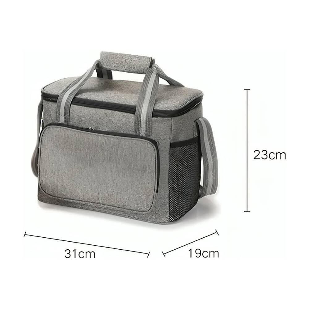 Lonchera Bolsa T&eacute;rmica De Almuerzo Port&aacute;til Gran Capacidad image number 1.0