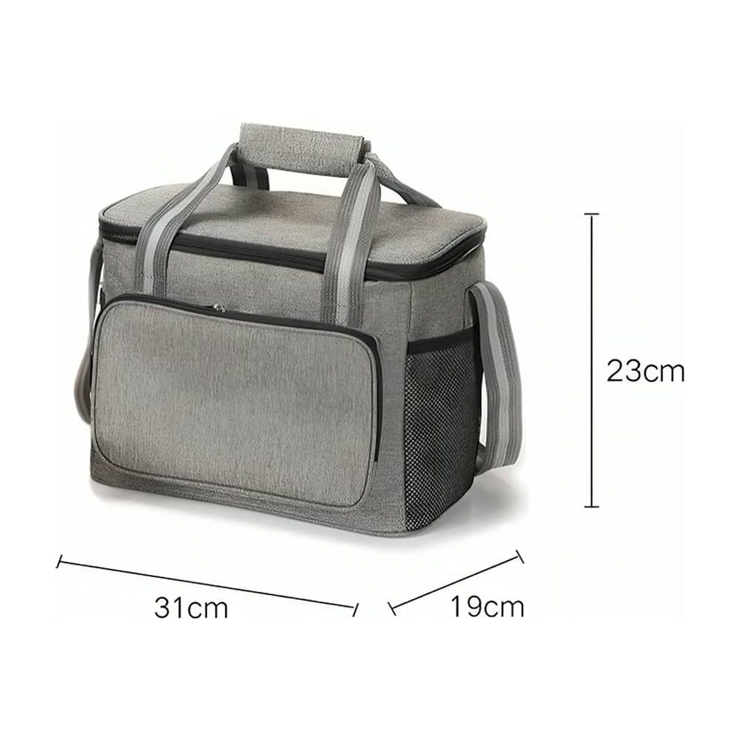 Lonchera Bolsa T&eacute;rmica De Almuerzo Port&aacute;til Gran Capacidad image number 1.0