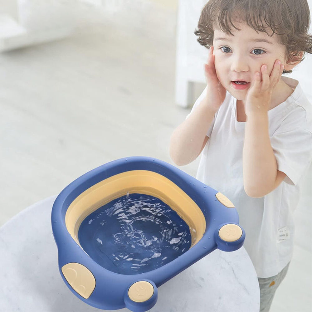 Tina Port&aacute;til Plegable Mini Ba&ntilde;era Lavabo Para Bebe Guagua image number 3.0