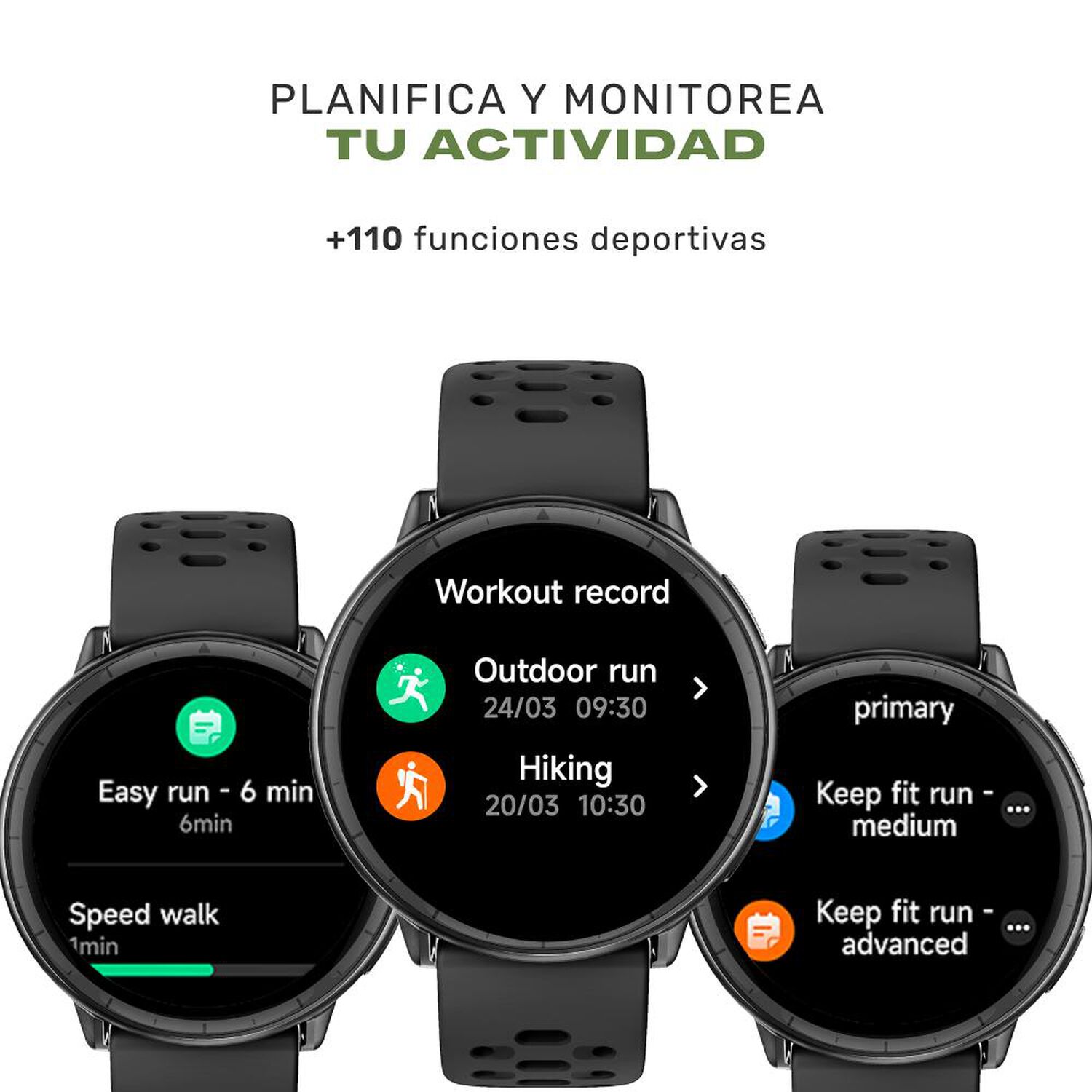 Reloj Smartwatch Gps Shar T1 43,5mm Black Lhotse image number 3.0