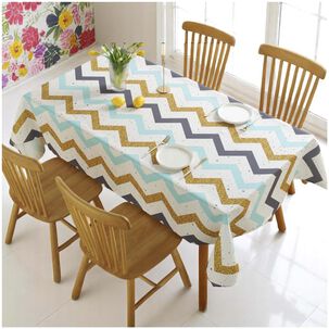 Mantel Impremeable Antimanchas 140x220 Cm M28