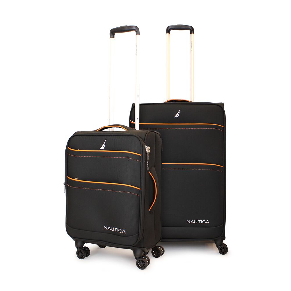 Pack 2 Maletas De Tela S+m Nautica Lisboa 10k Y 20k Negra image number 0.0