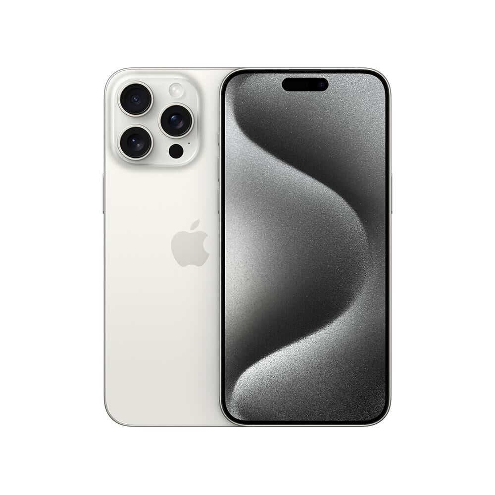 Iphone 15 Pro Max Blanco / 5G / 256 GB / Liberado image number 0.0