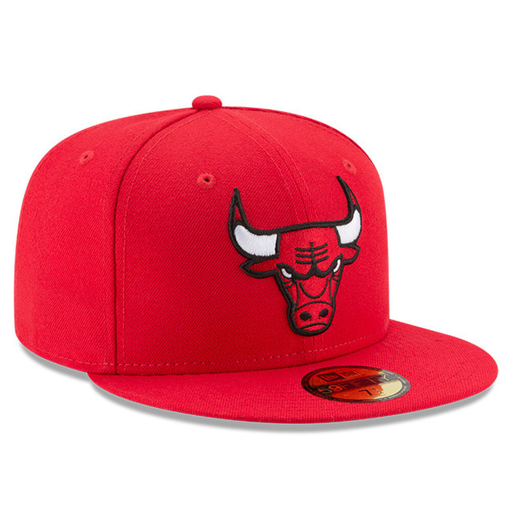 Jockey Chicago Bulls Nba 59fifty Red image number 1.0