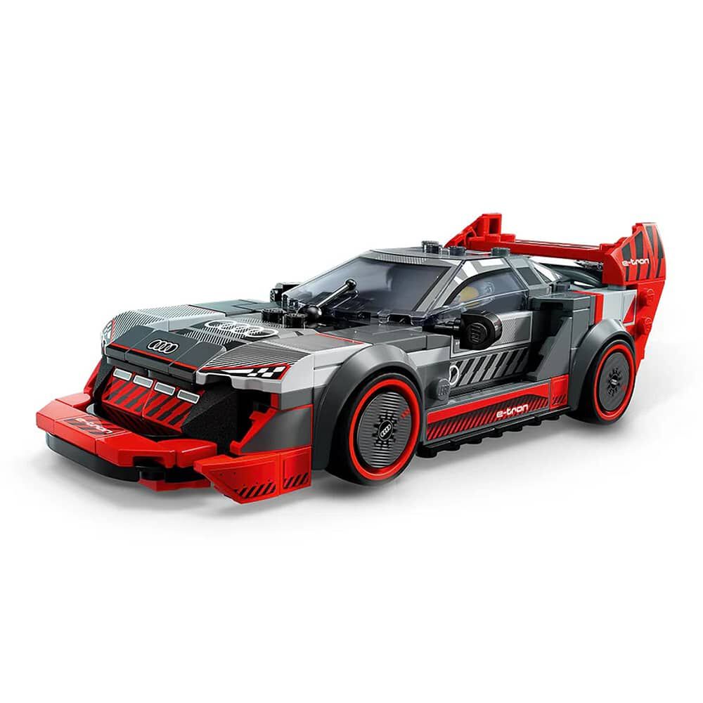 Lego Speed Champions - Auto De Carreras Audi S1 E-tron Quattro - 76921 image number 1.0