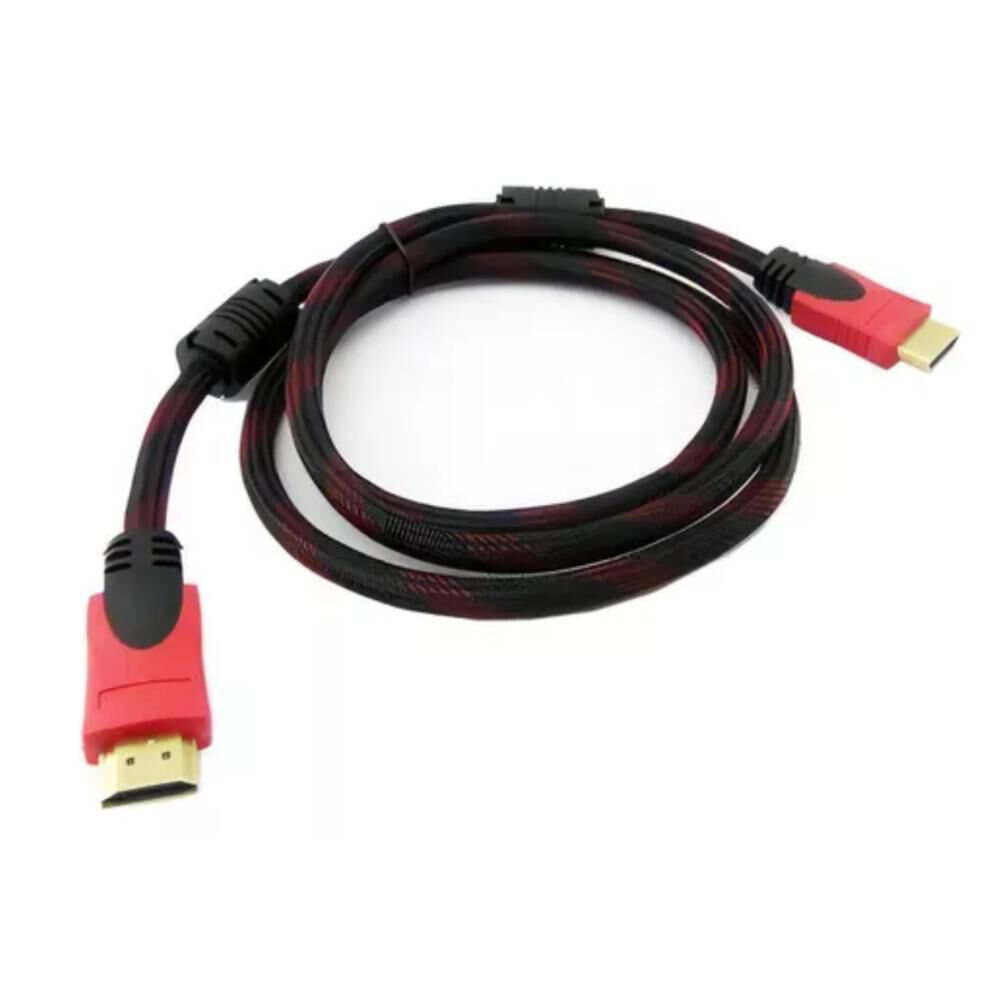 Cable Hdmi Macho-macho 1,5m Doble Filtro Malla image number 0.0