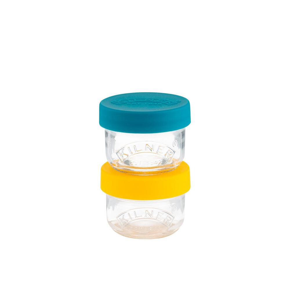 Set 2 Frascos Snack Silicona image number 2.0