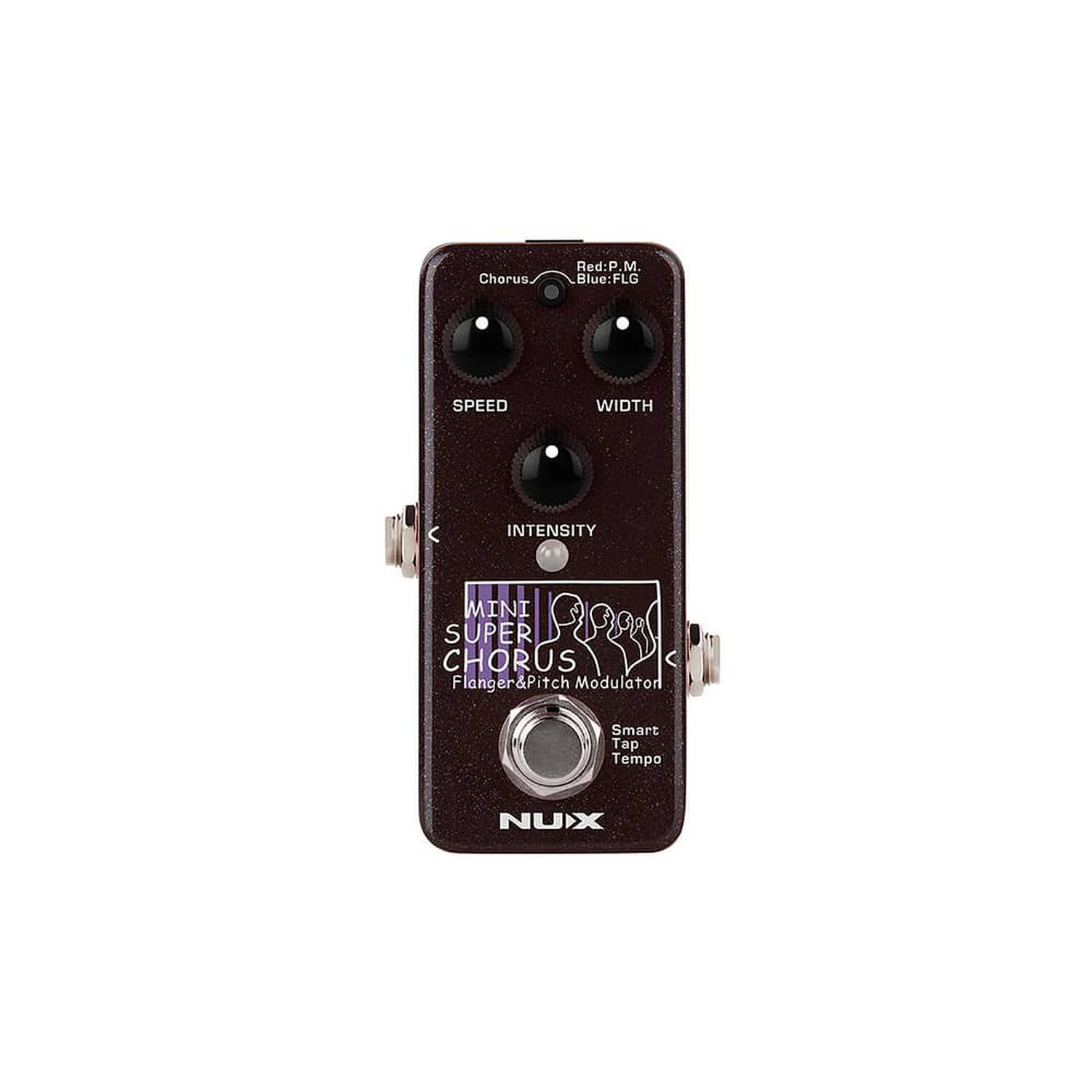 Pedal De Efectos Nux Chorus, Flanger Y Pitch Nch-5 image number 0.0