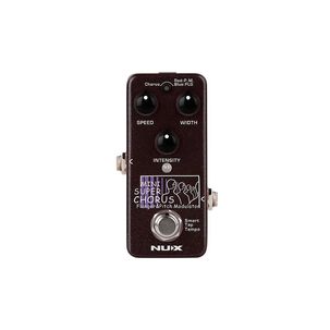 Pedal De Efectos Nux Chorus, Flanger Y Pitch Nch-5