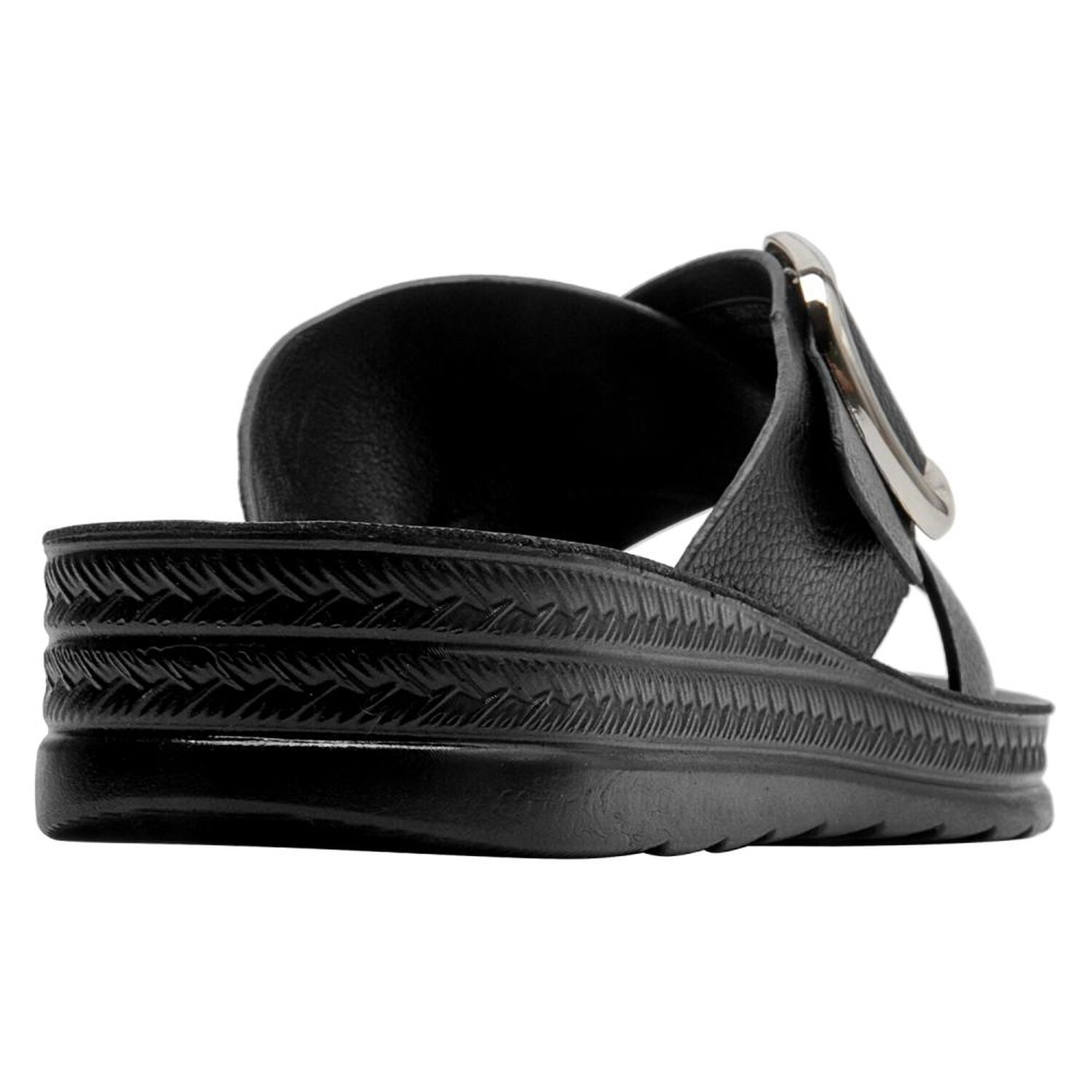 Sandalia Mujer Bruno Rossi Brm0492 Negro image number 4.0