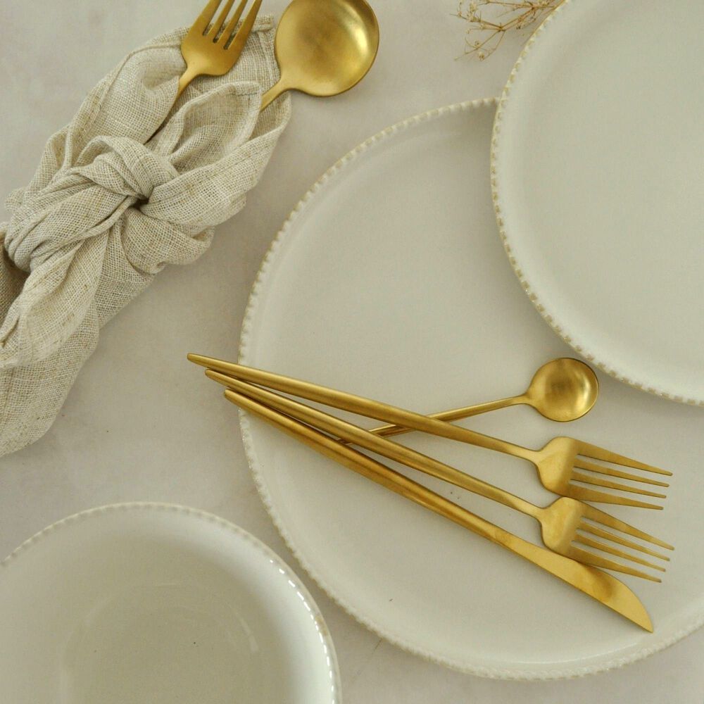 Juego De Loza 18 Piezas Vajilla Cer&aacute;mica Oxford image number 5.0