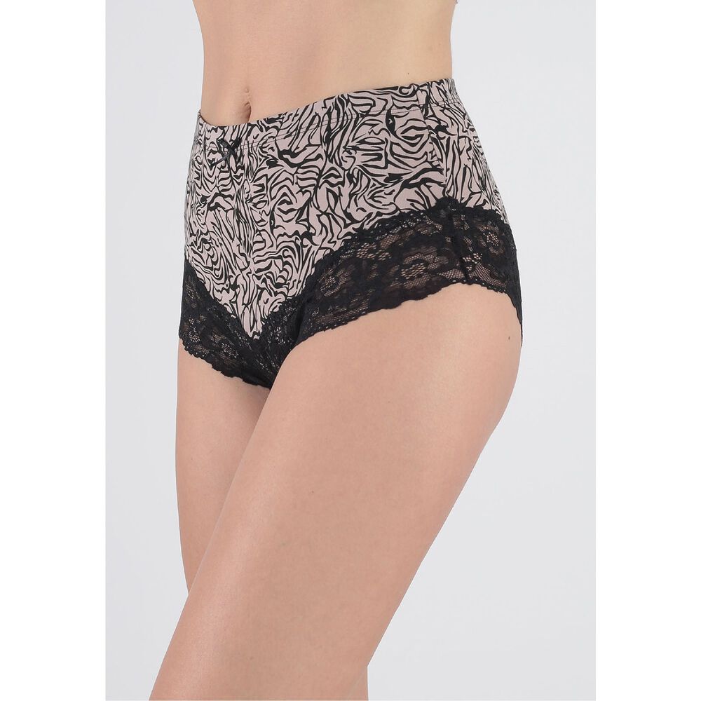 Pack 2x Pantaleta Algod&oacute;n P2145053-neg8 Kayser image number 1.0