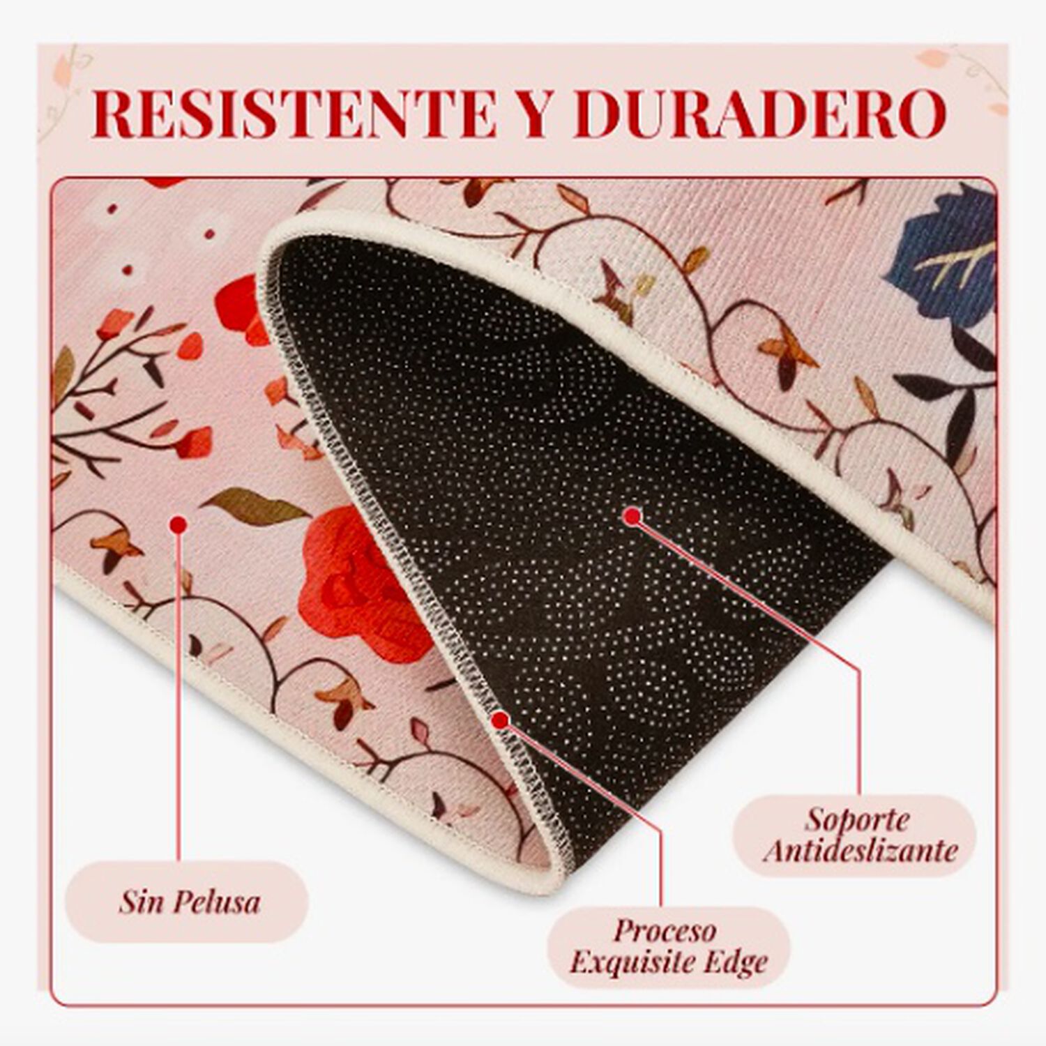 Alfombra Vintage Lavable image number 2.0