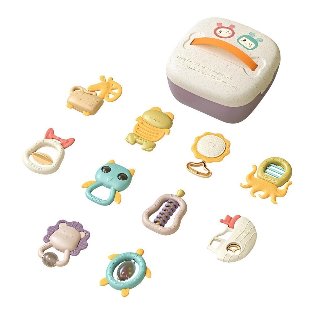 Mordedores Juguetes Sensoriales Educativos Tm146 Lubabycas image number 0.0