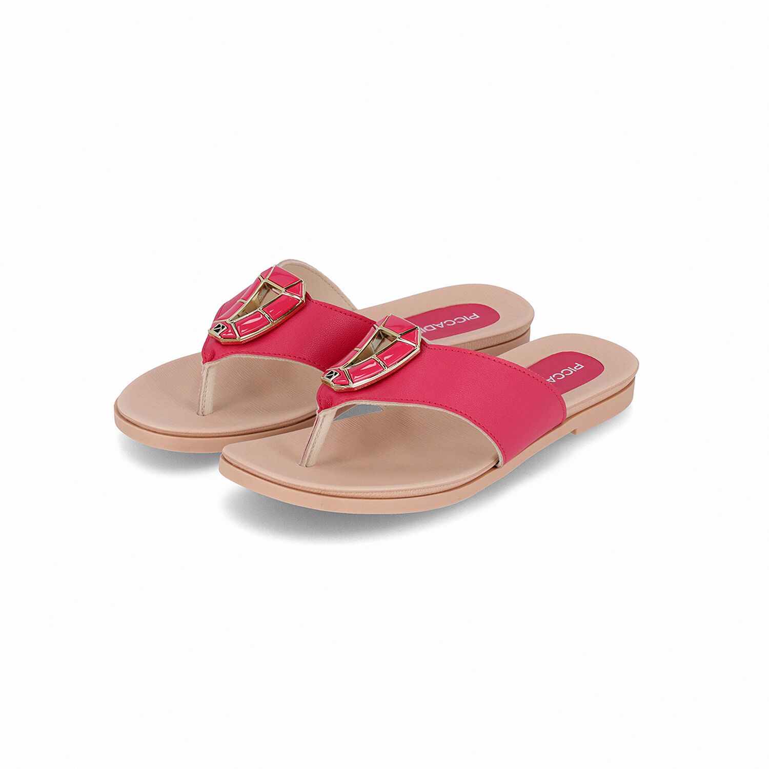 Sandalia Mujer Fucsia Mari Piccadilly image number 1.0