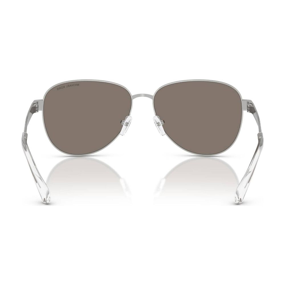Lentes De Sol Biarritz Plateado Espejados Michael Kors image number 3.0