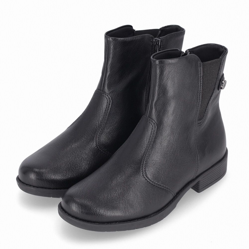Botin Mujer Negro Leci 22 Piccadilly image number 1.0