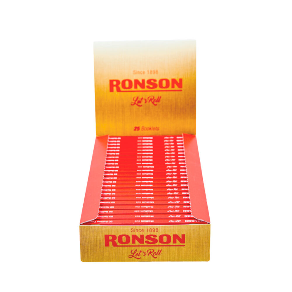 Papelillo Ronson Display Premium 25 Librillos Medium image number 0.0