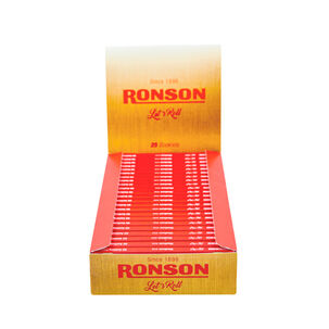 Papelillo Ronson Display Premium 25 Librillos Medium