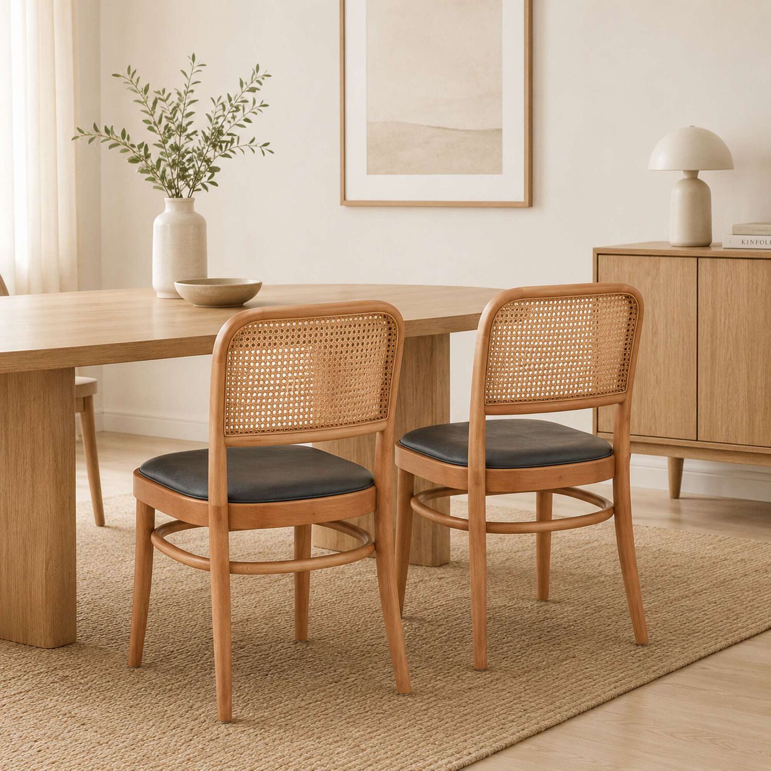 Silla De Comedor Madera Hono 44x48x86 image number 2.0