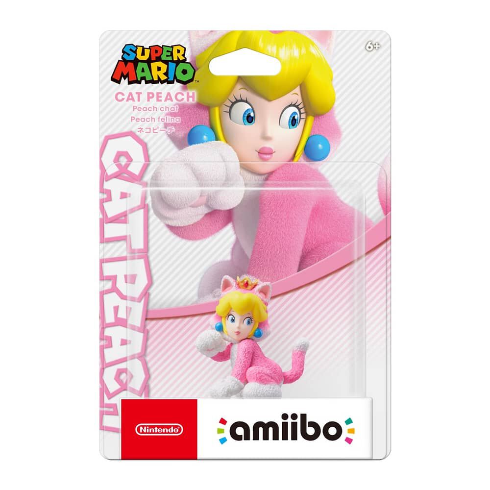 Amiibo Cat Peach Super Mario image number 0.0