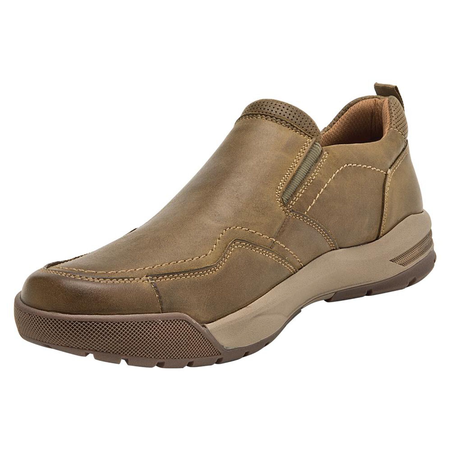 Zapato Casual Hombre Pluma Plh0012 Camel image number 2.0
