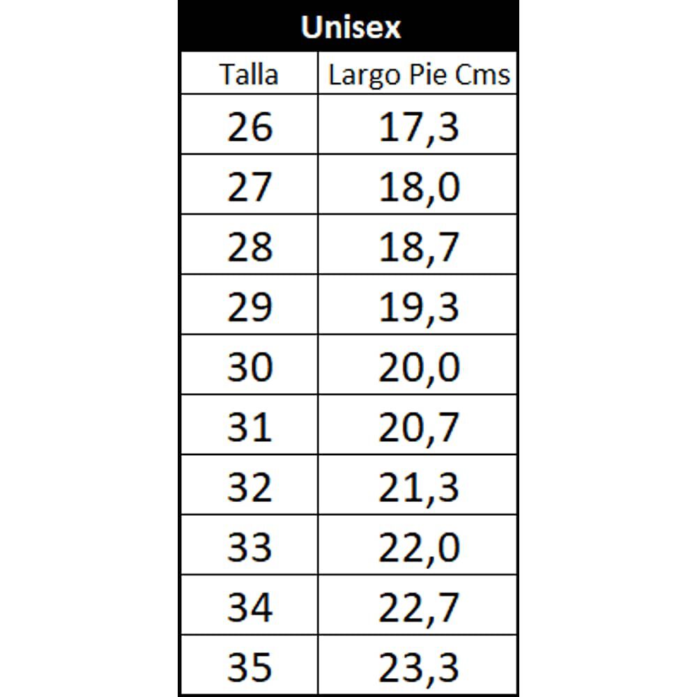 Zapatilla De Cuero Calar Negro Uns image number 5.0