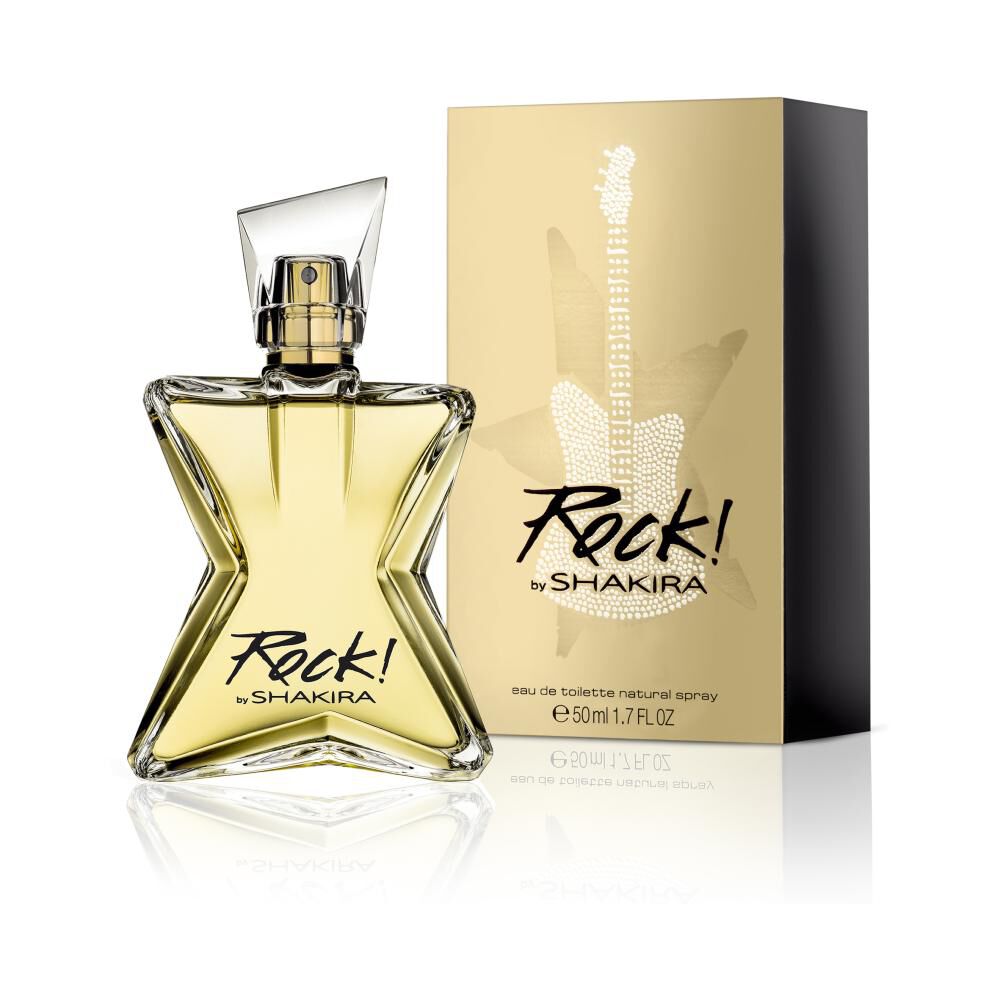 Perfume Rock Shakira / 50 Ml / Eau De Toillete image number 1.0