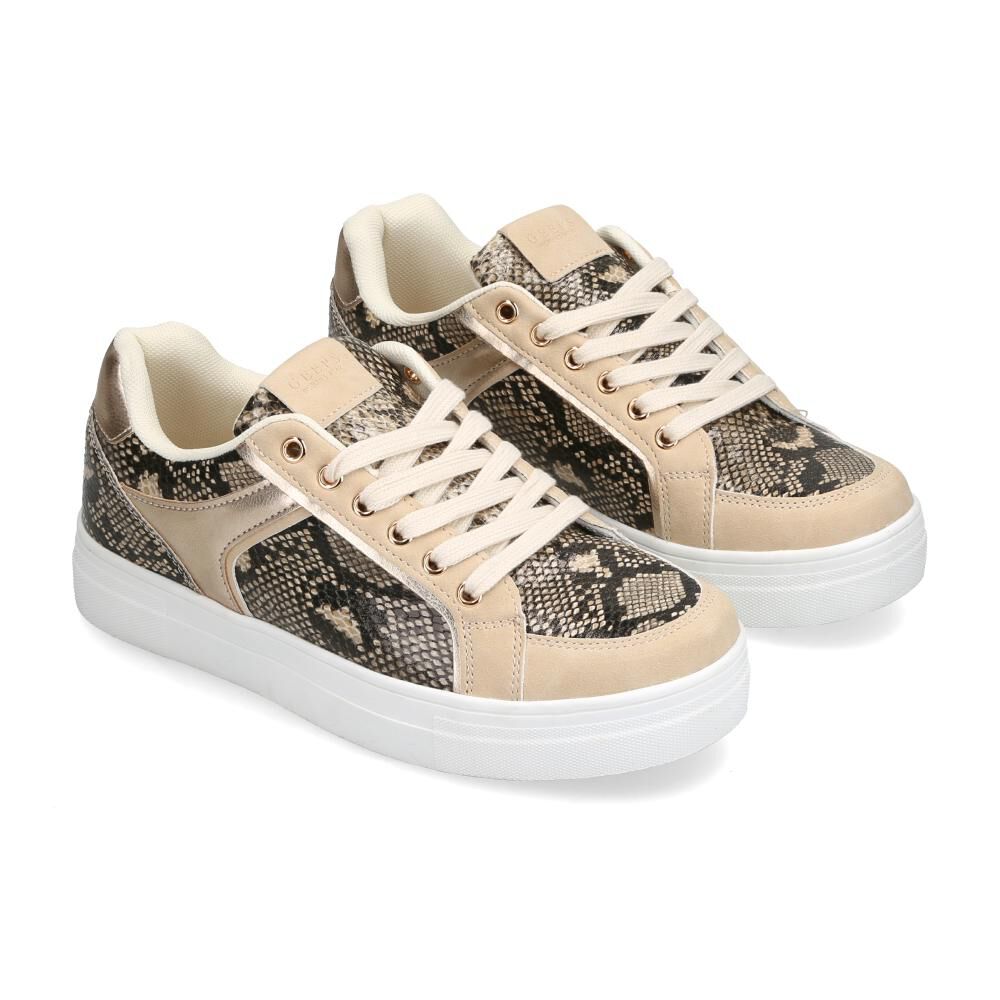 Zapatilla Urbana Mujer Geeps Gold image number 1.0