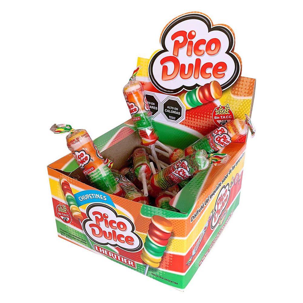 Pack Display 24 Pico Dulce Lheritier image number 0.0