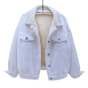 Chaqueta Denim Chiporro Africa Mujer Manga Corta