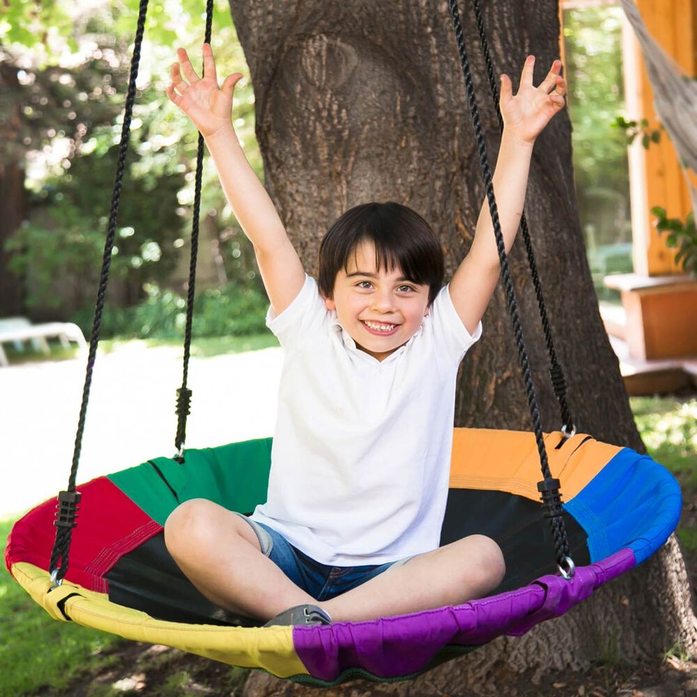 Columpio Redondo Max Magic Multicolor Para Árbol 100cm image number 5.0