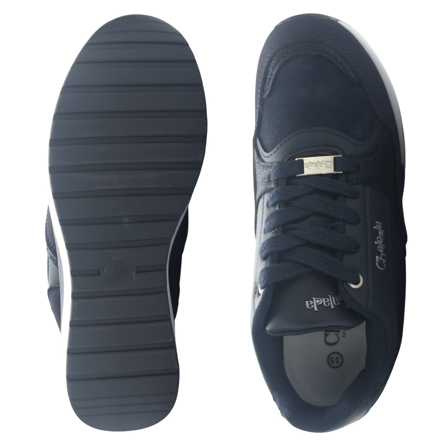 Zapatilla Mujer Chalada Bolki-3 Azul Urbano image number 6.0