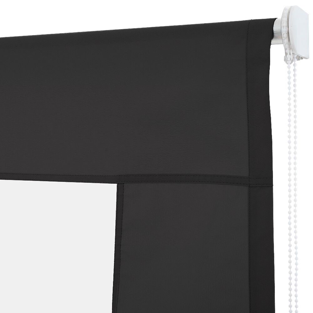 Cierre De Terraza Pvc 150 X 250 Cm Negro image number 1.0
